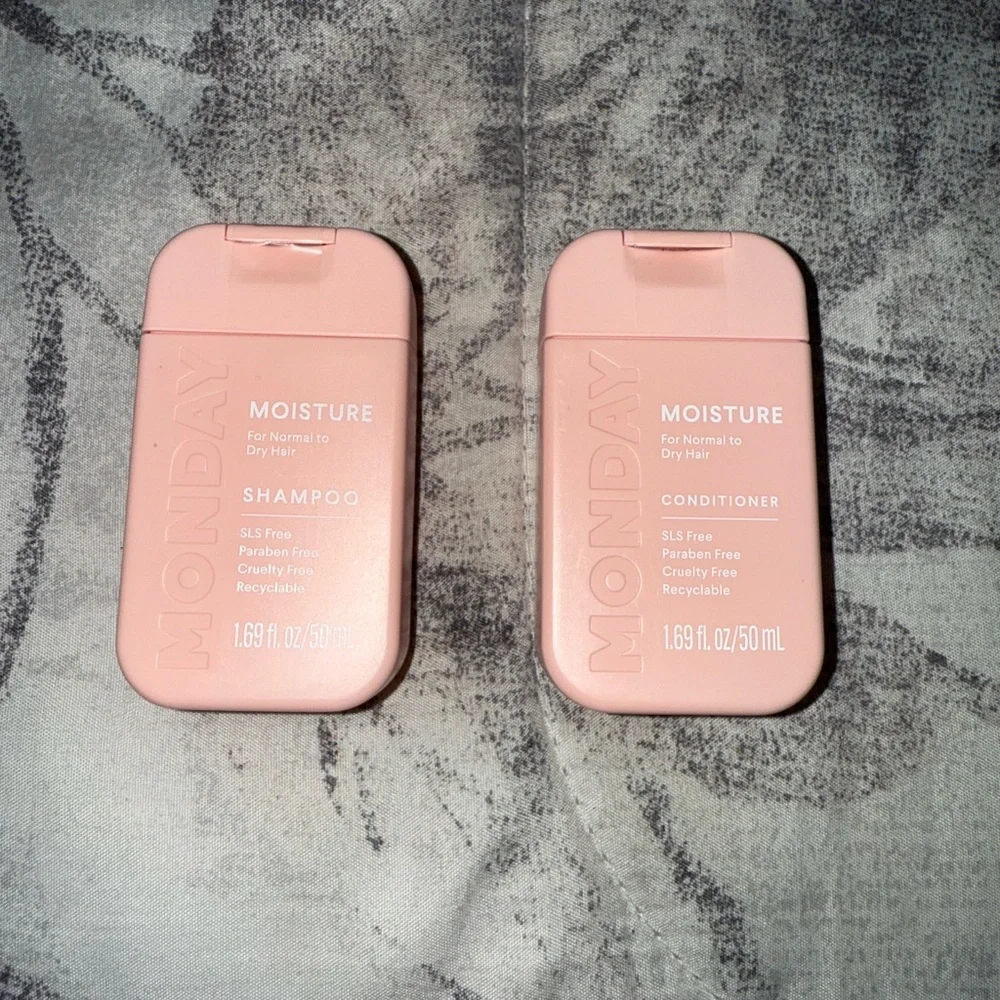Monday Haircare Shampoo & Conditioner (Travel Size)
